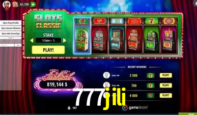 Descubra a Magia dos Jogos de Arcade no 777jili