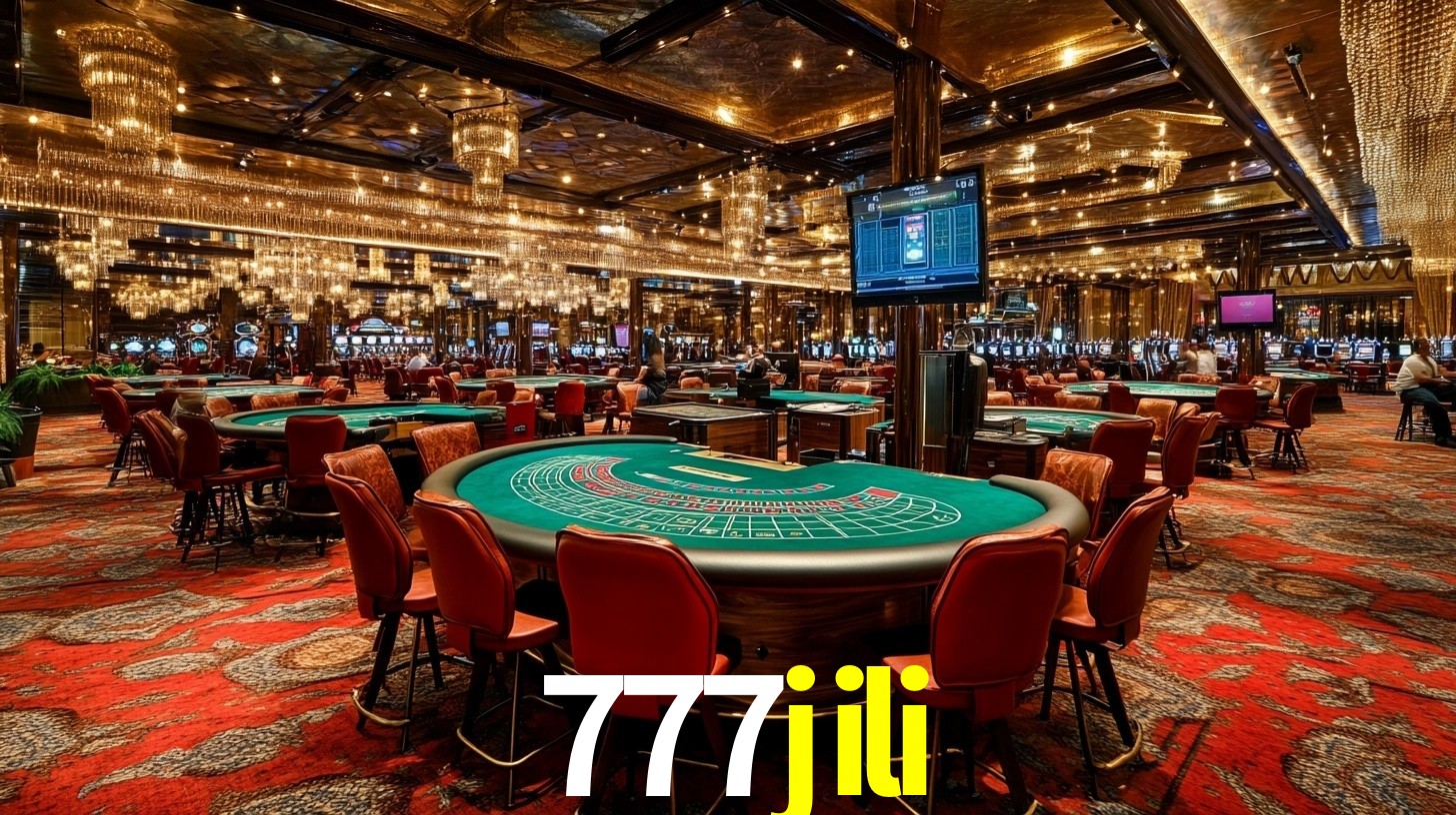 Sinta a adrenalina dos jogos de cassino com 777jili
